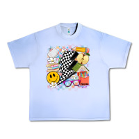 Grape Ice retro teacher Urban Heavy Tee - Artiststas