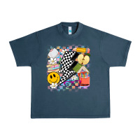 Midnight Navy retro teacher Urban Heavy Tee - Artiststas