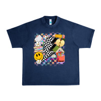 Navy retro teacher Urban Heavy Tee - Artiststas