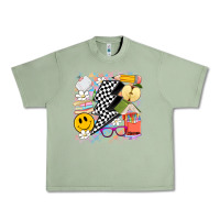 Oil Green retro teacher Urban Heavy Tee - Artiststas