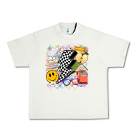 Pistachio retro teacher Urban Heavy Tee - Artiststas