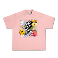 Salmon retro teacher Urban Heavy Tee - Artiststas
