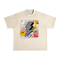 Sandshell retro teacher Urban Heavy Tee - Artiststas