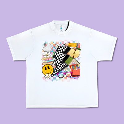 Retro Teacher Urban Heavy Tee Designed By Artiststas