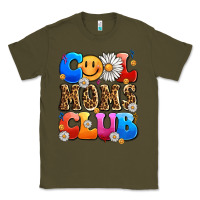 Army Green cool moms club Classic Tee - LillyAllenDesigns