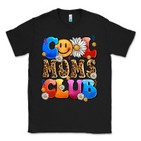 Black cool moms club Classic Tee - LillyAllenDesigns