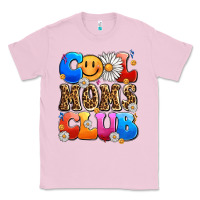 Bubblegum Pink cool moms club Classic Tee - LillyAllenDesigns