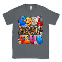 Charcoal Heather cool moms club Classic Tee - LillyAllenDesigns