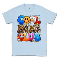 Dusty Blue cool moms club Classic Tee - LillyAllenDesigns