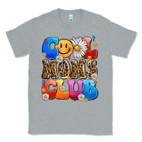 Heather Grey cool moms club Classic Tee - LillyAllenDesigns