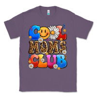 Lavender cool moms club Classic Tee - LillyAllenDesigns