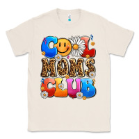 Natural cool moms club Classic Tee - LillyAllenDesigns