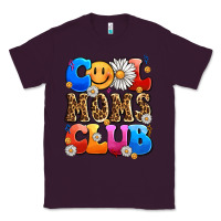 Plum cool moms club Classic Tee - LillyAllenDesigns