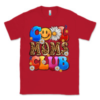 Red cool moms club Classic Tee - LillyAllenDesigns