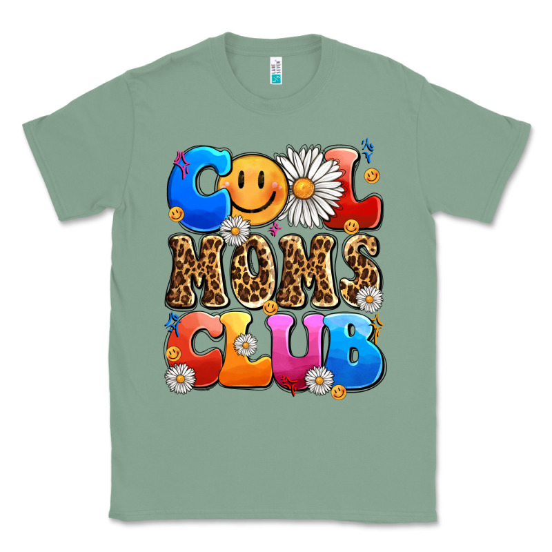 Cool Moms Club Classic Tee by LillyAllenDesigns | Teevron