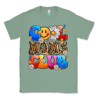 Sage cool moms club Classic Tee - LillyAllenDesigns