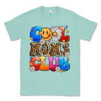 Seafoam cool moms club Classic Tee - LillyAllenDesigns