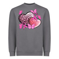 Storm Cancer hearts Cancer Awaneress Heavyweight Sweatshirt - HowdyJamesFarm