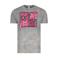 Cloud Rock Breast Cancer Awareness mama Vintage Tee - LillyAllenDesigns