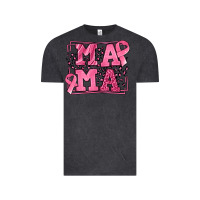 Vintage Black Breast Cancer Awareness mama Vintage Tee - LillyAllenDesigns