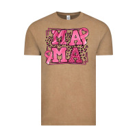 Breast Cancer Awareness Mama Vintage Tee | Teevron