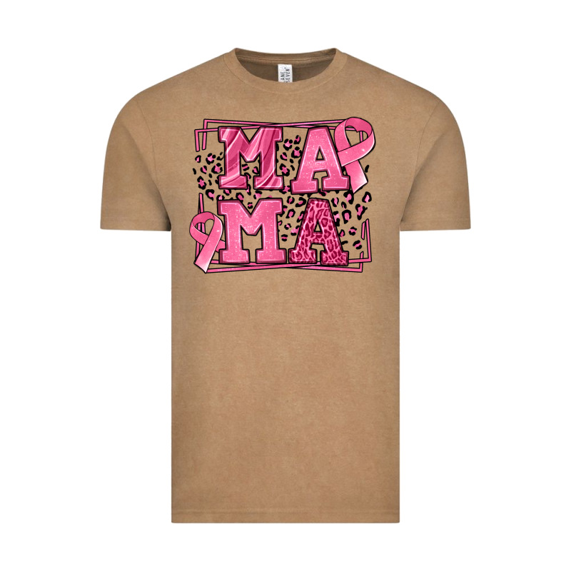 Breast Cancer Awareness Mama Vintage Tee by LillyAllenDesigns | Teevron