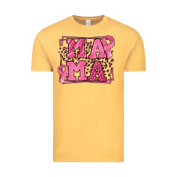 Vintage Mustard Breast Cancer Awareness mama Vintage Tee - LillyAllenDesigns