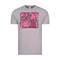 Vintage Zinc Breast Cancer Awareness mama Vintage Tee - LillyAllenDesigns