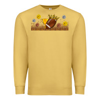 Antique Gold winner cup american football libbey glass Premium Sweatshirt - BundleAndBundleShop
