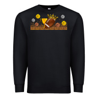 Black winner cup american football libbey glass Premium Sweatshirt - BundleAndBundleShop