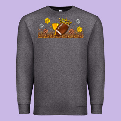 Winner Cup American Football Libbey Glass Premium Sweatshirt Designed By Bundleandbundleshop
