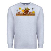 Heather Grey winner cup american football libbey glass Premium Sweatshirt - BundleAndBundleShop