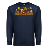 Navy winner cup american football libbey glass Premium Sweatshirt - BundleAndBundleShop