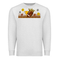 Oatmeal Heather winner cup american football libbey glass Premium Sweatshirt - BundleAndBundleShop