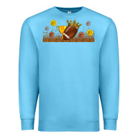 Ocean Blue winner cup american football libbey glass Premium Sweatshirt - BundleAndBundleShop