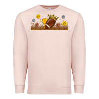 Pale Pink winner cup american football libbey glass Premium Sweatshirt - BundleAndBundleShop