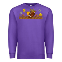 Purple winner cup american football libbey glass Premium Sweatshirt - BundleAndBundleShop