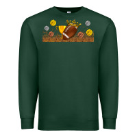 Sports Green winner cup american football libbey glass Premium Sweatshirt - BundleAndBundleShop
