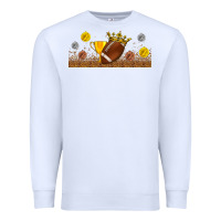 White winner cup american football libbey glass Premium Sweatshirt - BundleAndBundleShop