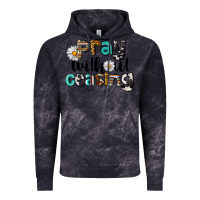 Cloud Black Pray Without Ceasing Vintage Hoodie - LillyAllenDesigns