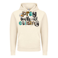 Vintage Artic Pray Without Ceasing Vintage Hoodie - LillyAllenDesigns