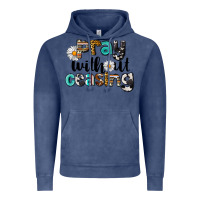 Vintage Denim Pray Without Ceasing Vintage Hoodie - LillyAllenDesigns