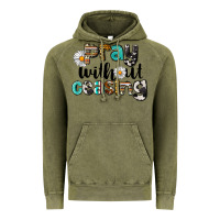 Vintage Olive Pray Without Ceasing Vintage Hoodie - LillyAllenDesigns