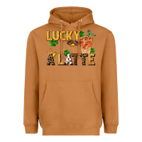 Meerkat lucky a latte Heavyweight Hoodie - FaDigitalArtStudio