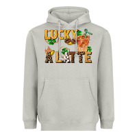 Moon Dust lucky a latte Heavyweight Hoodie - FaDigitalArtStudio