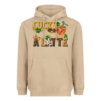 Mushroom lucky a latte Heavyweight Hoodie - FaDigitalArtStudio