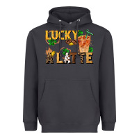 Smoke lucky a latte Heavyweight Hoodie - FaDigitalArtStudio