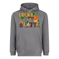 Storm lucky a latte Heavyweight Hoodie - FaDigitalArtStudio