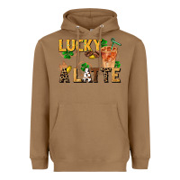 Toasted Coconut lucky a latte Heavyweight Hoodie - FaDigitalArtStudio
