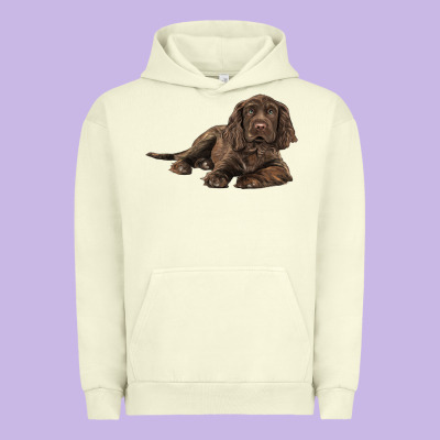 Sussex Spaniels Llustrations Urban Hoodie Designed By Lillyallendesigns